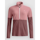 Ortovox 185 Rock 'N' Wool Zip Neck Funkcijska majica dusk rose 35401 Cene