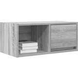 vidaXL TV omarica siva sonoma 60x31x25,5 cm inženirski les | Shoptok.si