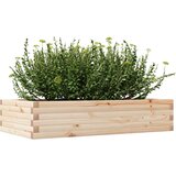  Vrtno cvetlično korito 110x60x23 cm trdna borovina | Shoptok.si