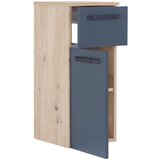 Mömax Spodnja Omarica Santo, Antracit, Barva Hrasta | Shoptok.si