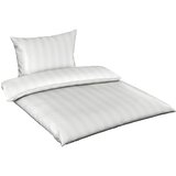 Dieter Knoll POSTELJNINA 140/200 cm saten bela | Shoptok.si