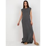 BADU Dress-BA-SK-C1002.61P-dark gray Cijene