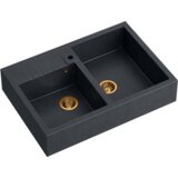 Quadron sudoper BILL 120 + nano PVD antracit/bakar | shoptok.hr