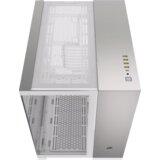 Corsair kućište 6500X mid-tower/dve komore/kaljeno staklo/bez napajanja/bela/saten sivo aluminijum | ePonuda.com