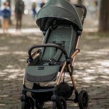 Leclerc Baby otroški voziček influencer xl army green | Shoptok.si