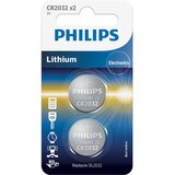 Philips baterije CR2032P2/01B CR2032, 3V, 2 kos | Shoptok.si