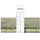 Vikosa Zelena ročno tkana viskozna preproga 80x150 cm Noemi – | Shoptok.si