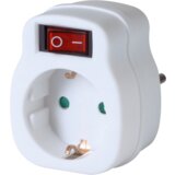 Home Utičnica sa prekidačem, 16A - NVK 1/WH, Bijela Home Utičnica sa prekidačem, 16A - NVK 1/WH, Bijela Slike