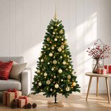  Umjetno božićno drvce s kuglicom 150 cm 150 LED lampica Slike