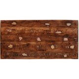  Toaletni stol Smeđa 90 x 76 x 45 cm Čvrsto drvo iz reciklaže | shoptok.hr