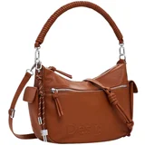 Desigual Torbe BAG HALF ASTANA CAMEL 25SAXPBW Kostanjeva