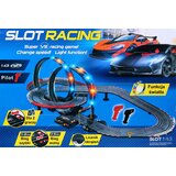  Trkaća staza za autiće Light Loop Slike