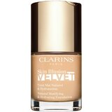 Clarins Skin Illusion Velvet tekući puder s mat finišem s hranjivim učinkom nijansa 103N 30 ml | shoptok.hr
