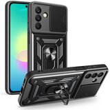 Techsuit serija CamShield zaštitna maskica za Samsung Galaxy A27 5G – crna | Shoptok.si