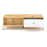  Klub sto SULA hrast Artisan/bela | Eponuda.com