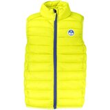 North Sails Dječji Prsluk Bez Rukava Žute Boje | shoptok.hr