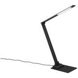 Tri O Črna LED zatemnitvena namizna svetilka (višina 72 cm) Travis – | Shoptok.si