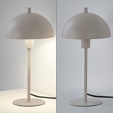 SCHÖNER WOHNEN 11726-39 - Stona lampa ALI 1xE14/15W/230V siva | Eponuda.com