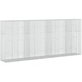  Gabion s žicom debljine 3,5 mm i mrežom 5x5 cm 350x50x150 cm | shoptok.hr