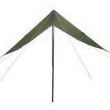  Cerada za kampiranje zelena 430 x 380 x 210 cm vodootporna | shoptok.hr