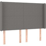  Box spring s madracem LED tamnosivi 140x190cm od tkanine | shoptok.hr