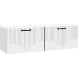 vidaXL TV ormar za zid Zidne Bijela 98 x 31 x 30 cm Konstruirano drvo - Bijela 98 x 31 cm | shoptok.hr