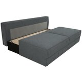 Scandic Tamno siva sklopiva/s prostorom za odlaganje sofa 202 cm Dora – | shoptok.hr