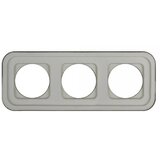  Elhard - Keramički retro trostruki okvir, crne boje | Eponuda.com