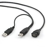 Gembird USB 2,0 DUAL kabal A-plug A-socket, 1.8m, CCP-USB22-AMAF-6 | Eponuda.ba