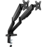 Max DDL32 Nosač za 2 monitora 100x100 2x9kg 17"-32", Crni | Eponuda.com