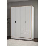 Hanah home Ormar Arden 4, 145 x 182 x 44 cm, Bijeli | Eponuda.ba