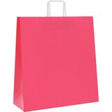  Papirnate vrećice 50 kom s ručkama ružičaste 45x17x48 cm | Eponuda.ba