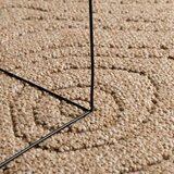  Preproge za površine Moiré Pravokotna Naravna 200 x 140 cm, (5000128934) | Shoptok.si