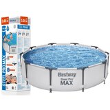 Bestway Frame Pool Steel Pro MAX™ Ø 305 x 76cm | shoptok.hr