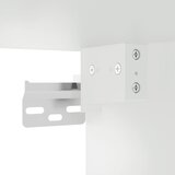  Zidni TV ormarići 2 kom bijeli 40x34,5x60 cm | shoptok.hr
