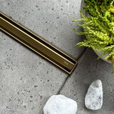 Rea Linijski odtok Neox Slim pro Gold 100 | Shoptok.si