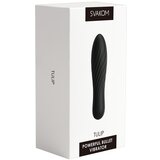 Svakom Tulip - punjivi, mini stick vibrator (crni) Cijene