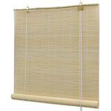 vidaXL Rolete za zatamnjivanje od bambusa 100x220 cm prirodna boja cijene
