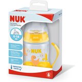 Nuk čašica FC learner sa termometrom, silikon, 150 ml multicolor | Shoptok.si