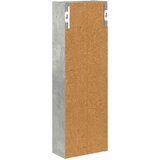  Kupaonski zidni ormarić Zidne Betonsko Siva 20 x 10 x 60,5 cm | shoptok.hr
