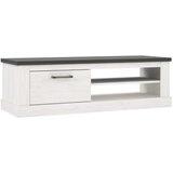Premium Living Tv-element Montreal, Bela, Barva Pinije | Shoptok.si
