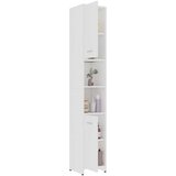  Kopalniško pohištvo 3 kosi bele barve iverna plošča, (20798065) | Shoptok.si