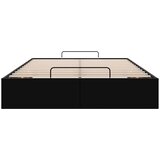  Otomanski okvir kreveta bez madraca crni 120x200cm umjetne kože | shoptok.hr
