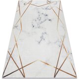 RugsX Preproge ANDRE 1220 pralna preproga Marmor, geometrija prot 160x220 cm Bela | Shoptok.si