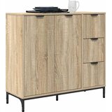  Kreveta Sonoma hrast 89,5 x 33 x 82 cm Konstruirano drvo | shoptok.hr