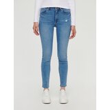 House - Skinny traperice s push-up efektom - Plava Cijene