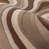 Flair Rugs Smeđi/bež ručno rađen vunen tepih 140x200 cm Envy Wool – | shoptok.hr