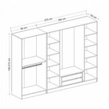 Hanah home garderober kale mebran 8393
