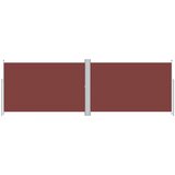 Maison Chic Zložljiva stranska tenda - Senčniki rjava 200x600 cm, (22040026) | Shoptok.si