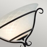 Elstead TCH-WU-BLACK - Zidna svetiljka TORCHIERE 1xE27/60W/230V | Eponuda.com